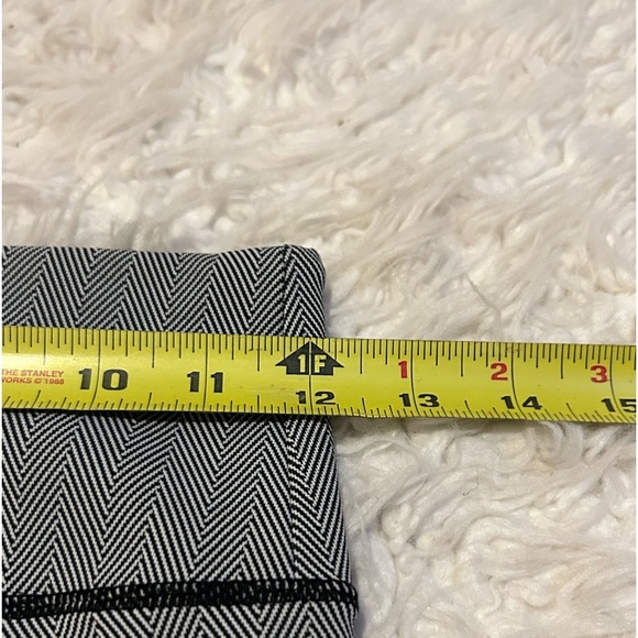 50%off w♥️ ZYIA Active Black Herringbone Hi-Rise 7/8 Leggings 23” IAN01 - Picture 6 of 7